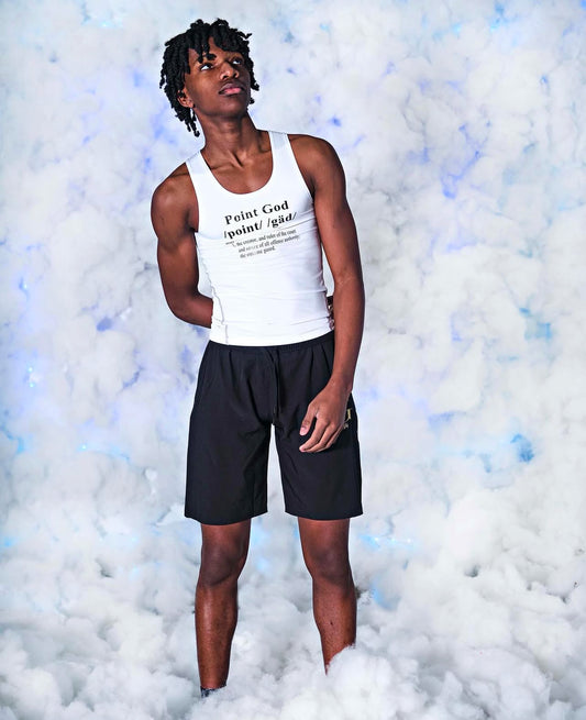 Point God Compression Tank Top