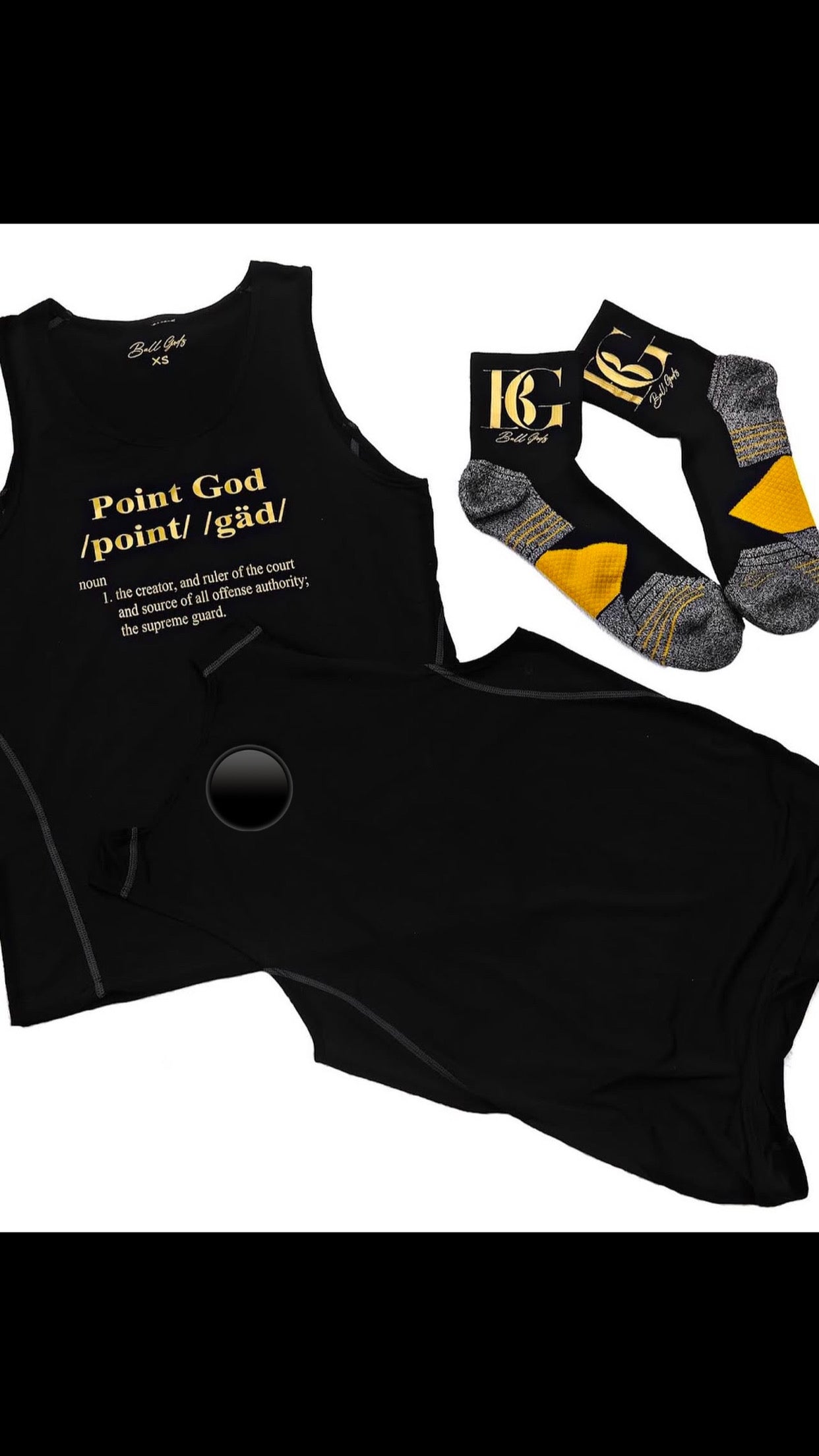 Point God Compression Tank Top